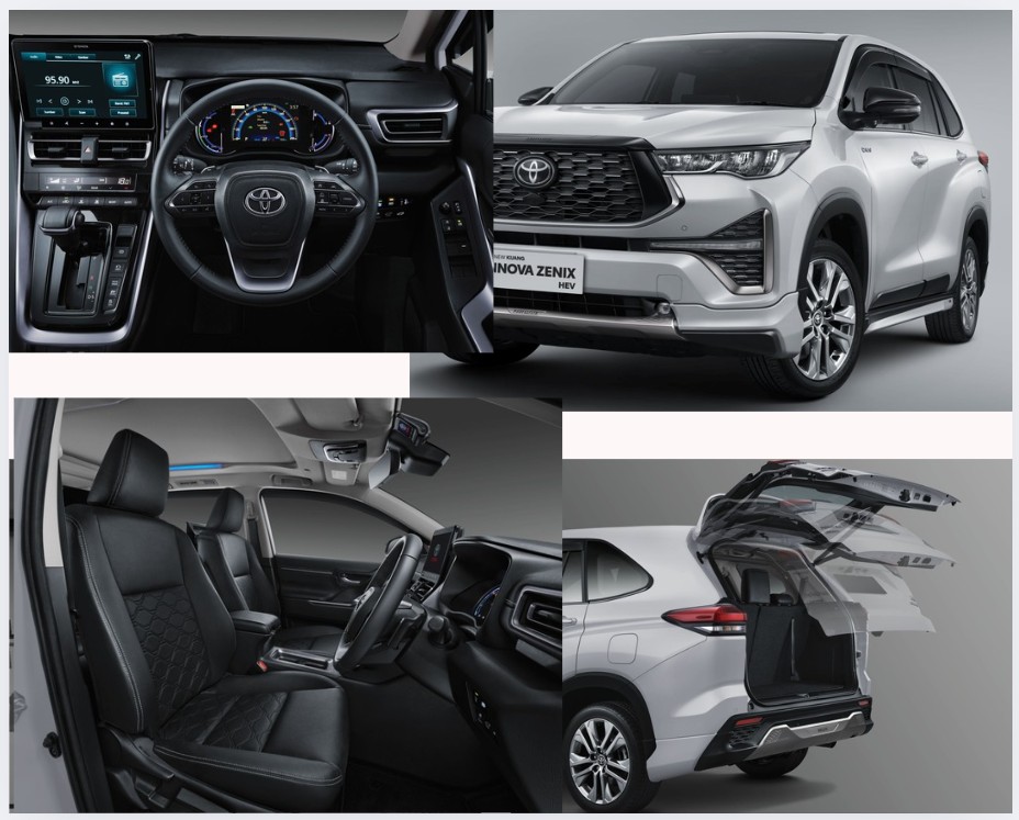 Real Time Connectivity Innova Zenix