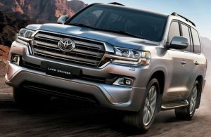 Toyota Land Cruiser 200