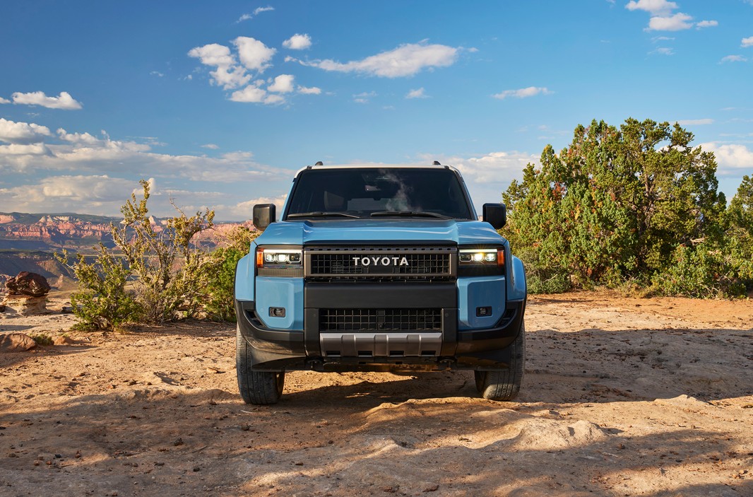 Toyota Land Cruiser 2027