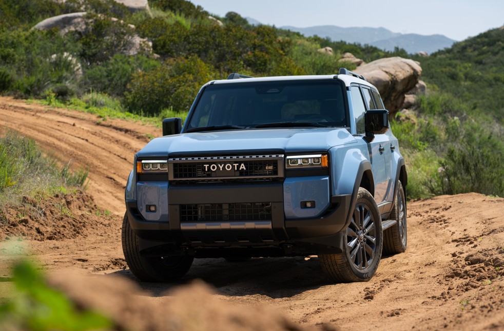 Toyota Land Cruiser 2027