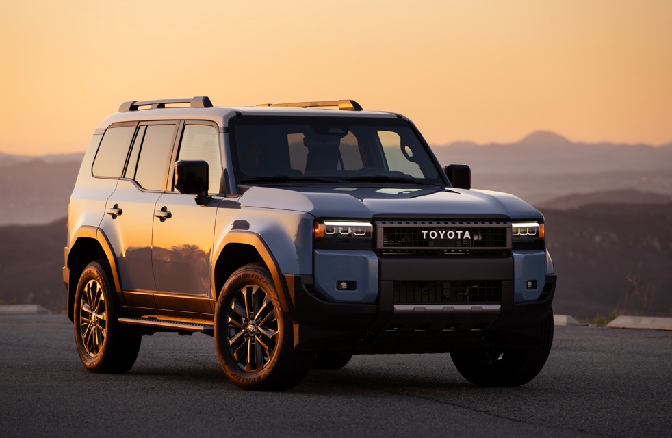 Toyota Land Cruiser 2027