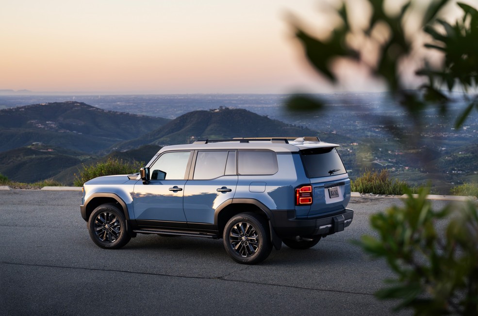 Toyota Land Cruiser 2027