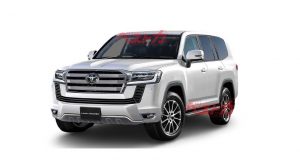 All New Toyota Land Cruiser