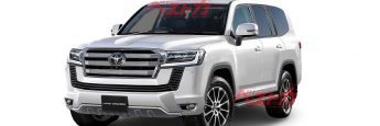 All New Toyota Land Cruiser