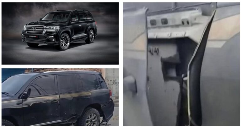 Toyota Land Cruiser LC 200 Bazooka Filipina