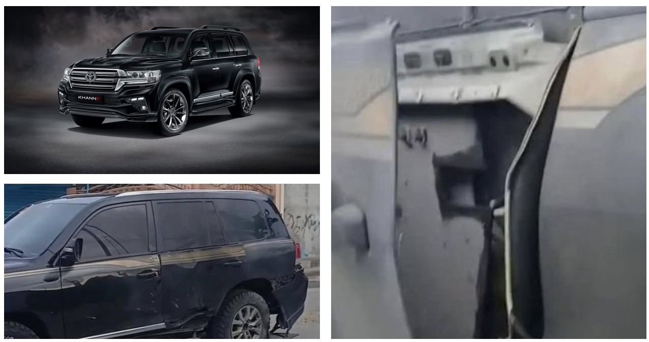 Toyota Land Cruiser LC 200 Bazooka Filipina
