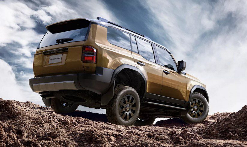 Toyota Land Cruiser Maling