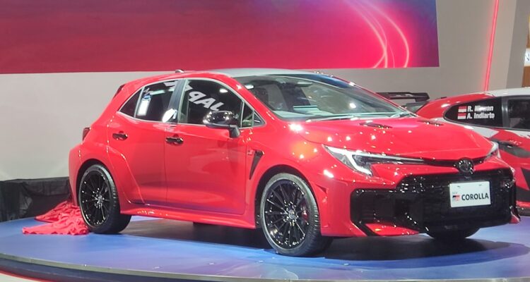Eksklusifitas Pasar Toyota New GR Corolla