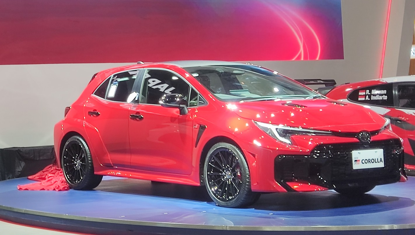 Toyota New GR Corolla IIMS 2026 Otoplasa Eksklusifitas Pasar Toyota New GR Corolla