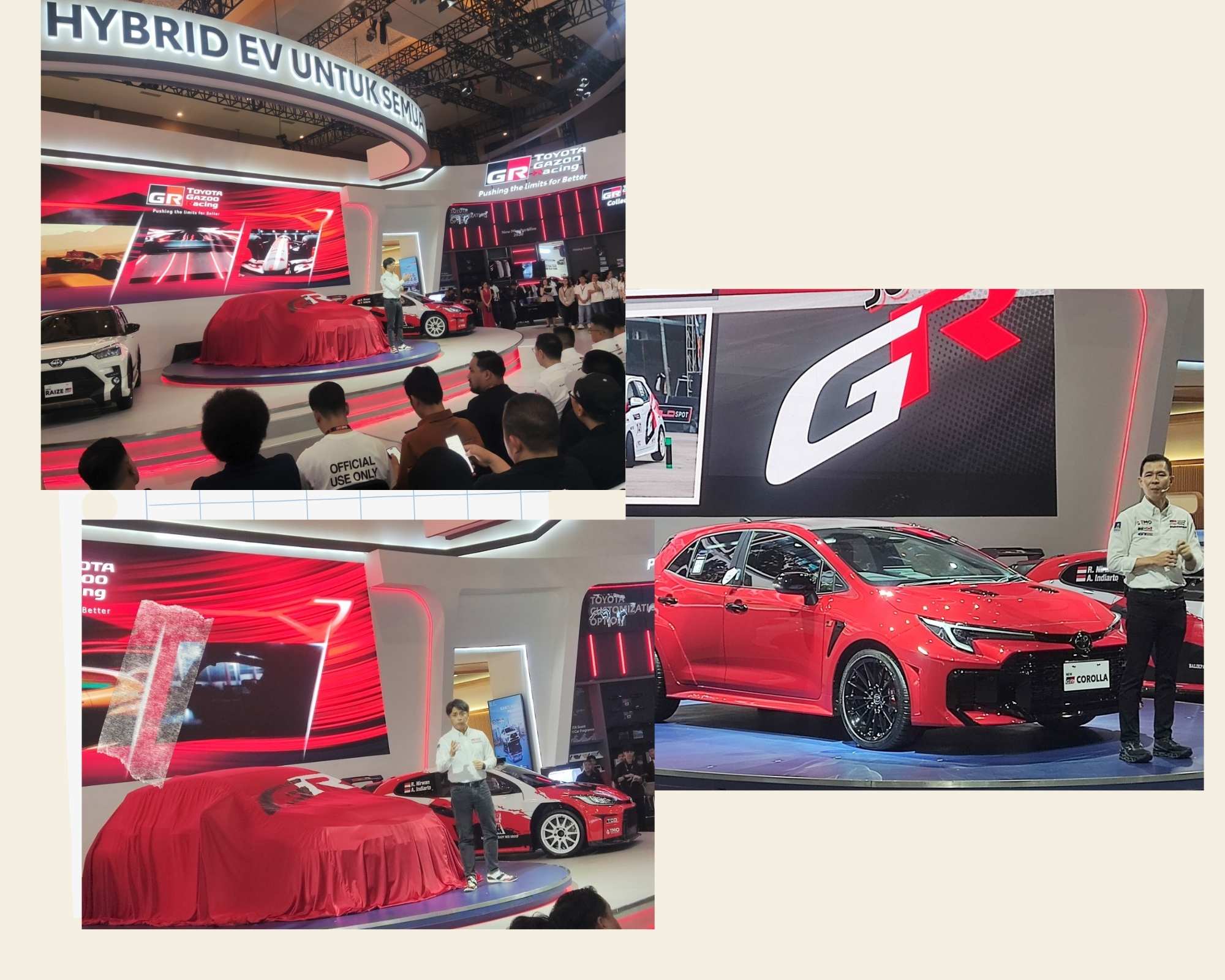 Eksklusifitas Pasar Toyota New GR Corolla