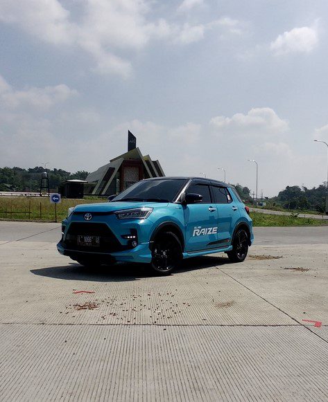 Toyota Raize Galak