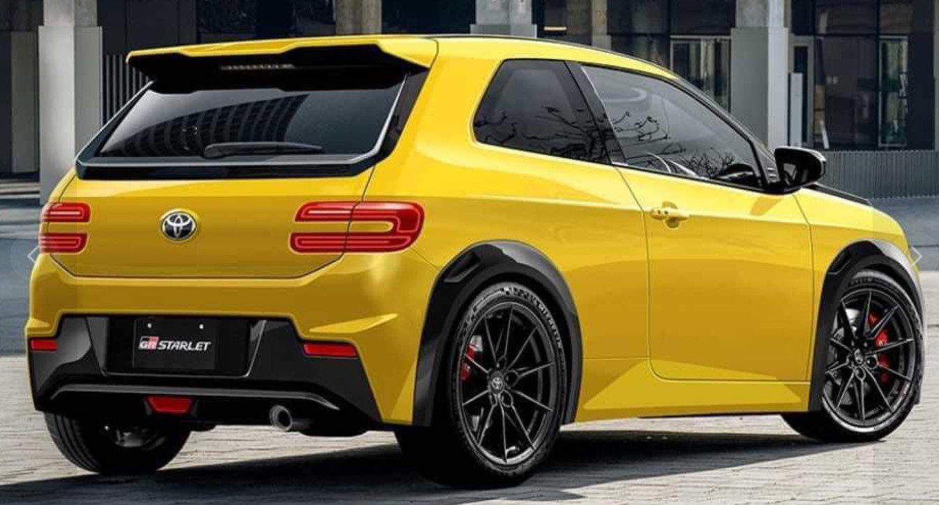 Toyota GR Starlet