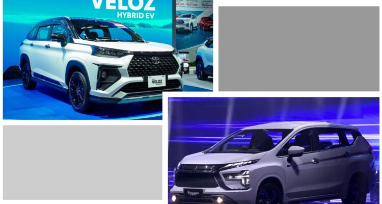 Toyota Veloz Hybrid Mitsubishi Xpander Hybrid