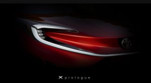 Toyota X Prologue