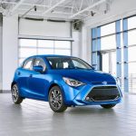 Toyota Yaris 2020 Front