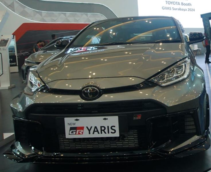 GIIAS Surabaya Toyota Elektrifikasi