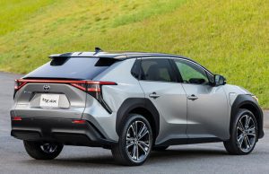 All New Toyota bZ4X