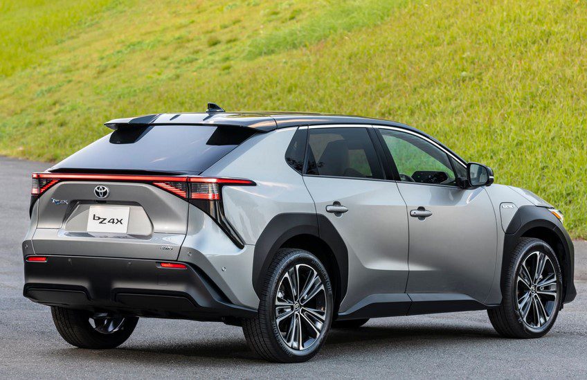 All New Toyota bZ4X