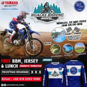 Trabasan Yamaha STSJ WR155R