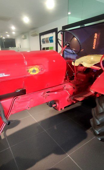 Traktor Porsche Diesel