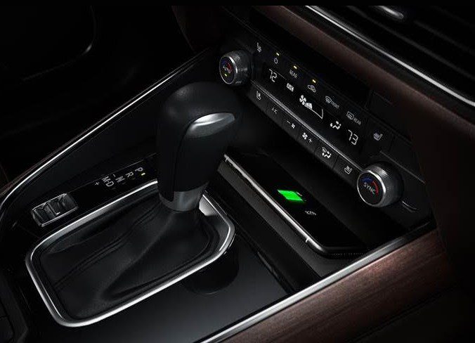 Mazda wireless charging