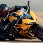 Triumph Daytona 660 Suspensi Showa Adjustable