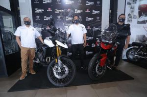 Triumph GAS Motorcycle
