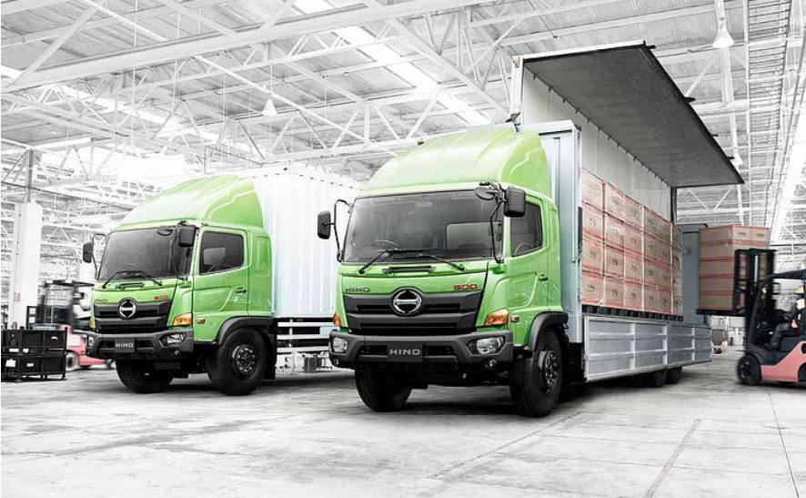 Truk Hino Hino Tipu Data