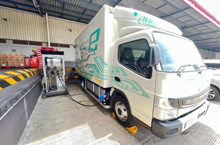 Mitsubishi Fuso Rantai Dingin