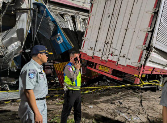 Jasa Raharja Truk Semarang Santunan