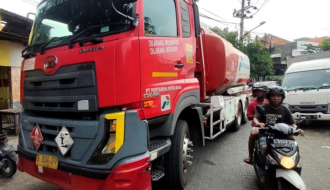 Truk Tangki Pertamina Otoplasa 28 Jul 25 Pertamina BBM