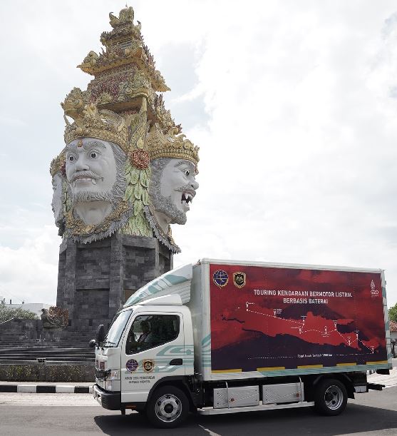 Truk eCanter G20