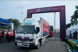 Fuso Listrik eCanter Malaysia Filipina