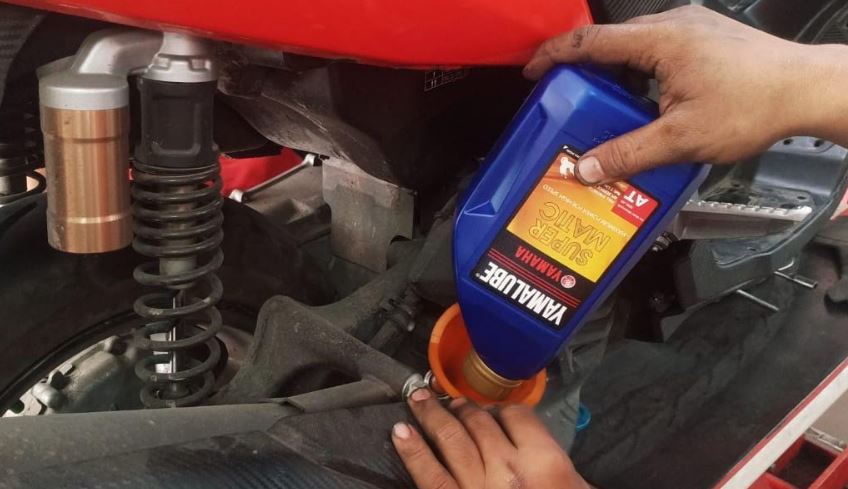 Rekomendasi Oli Yamaha STSJ