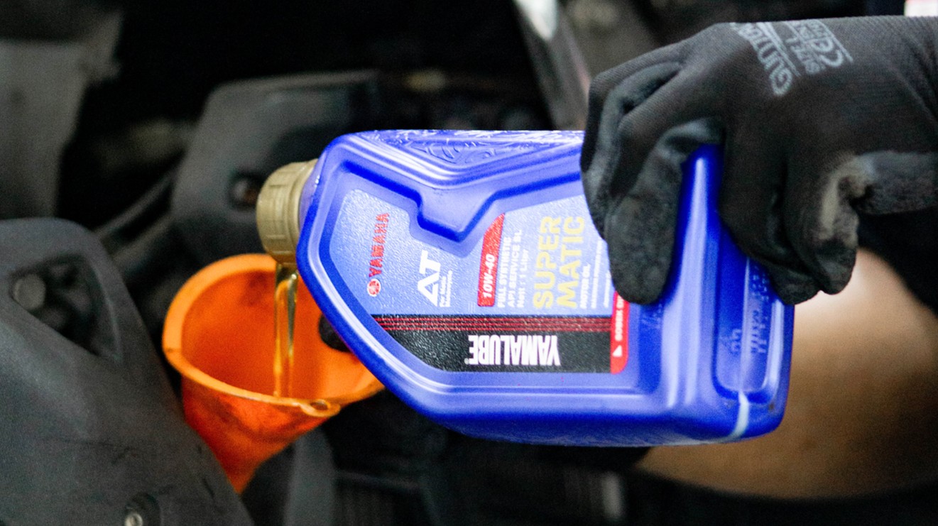 Perawatan Komponen Yamaha