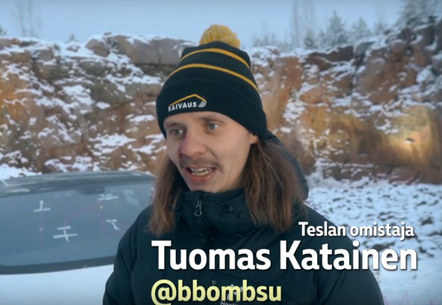 Tuomas Katainen Tesla