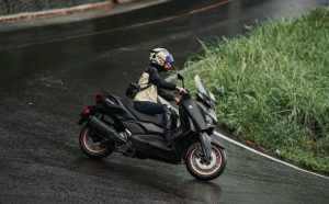 Motor Matic Lokasi Wisata