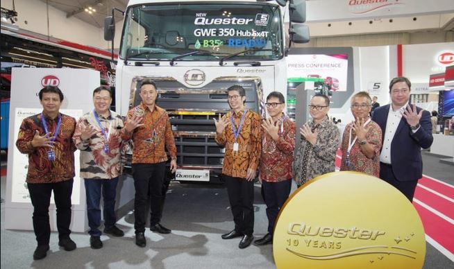 GIIAS UD Trucks Euro