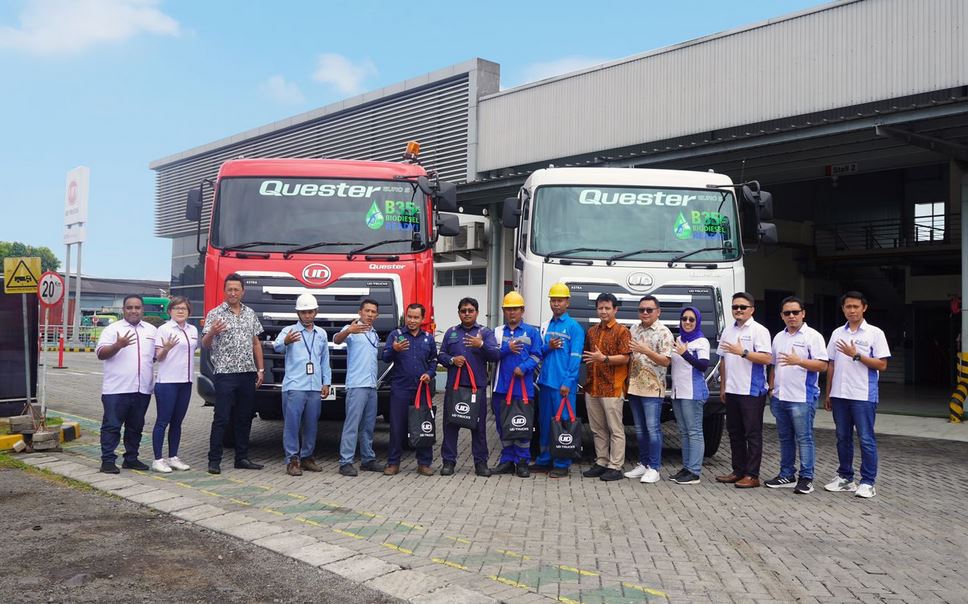 UD Trucks Apresiasi Pengemudi Otoplasa UD Trucks Apresiasi 1000 Pengemudi