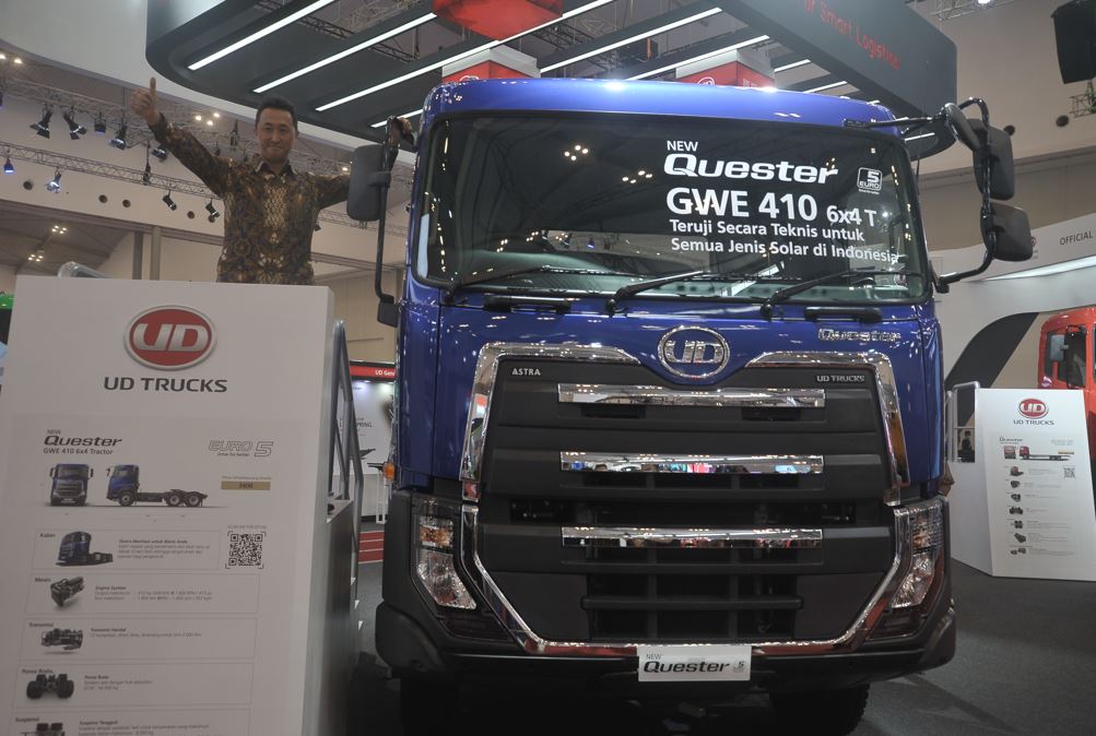 UD Trucks GIIAS 2022 Otoplasa2 UD Trucks GIIAS 2022