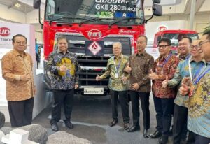 GIIAS UD Trucks Euro