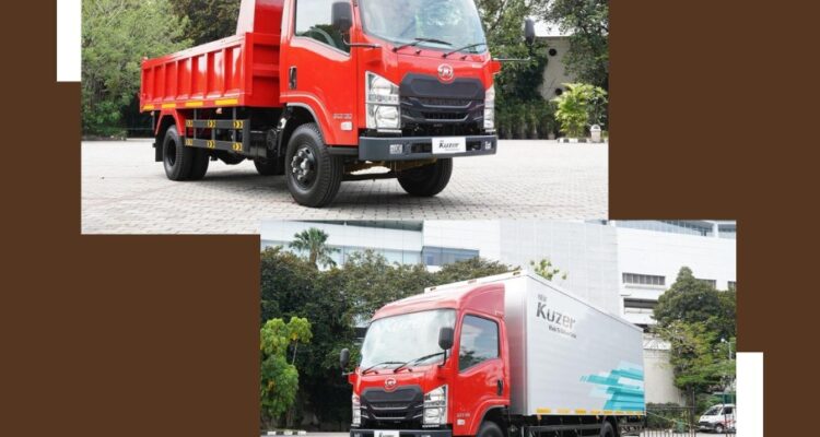 UD Trucks New Kuzer SKE 150
