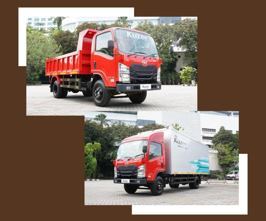 UD Trucks New Kuzer SKE 150