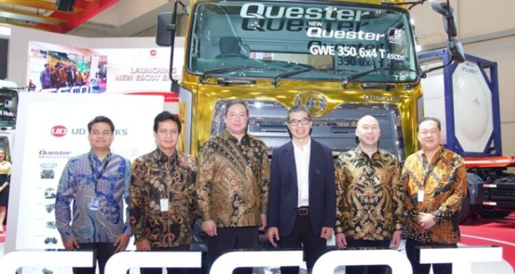 UD Trucks Quester ESCOT 8L Euro 5 GIIAS