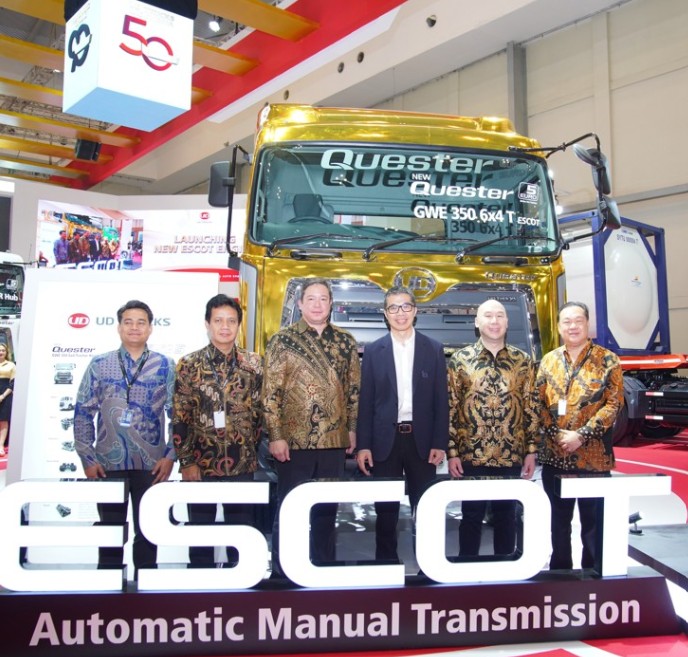 UD Trucks Quester ESCOT 8L Euro 5 GIIAS