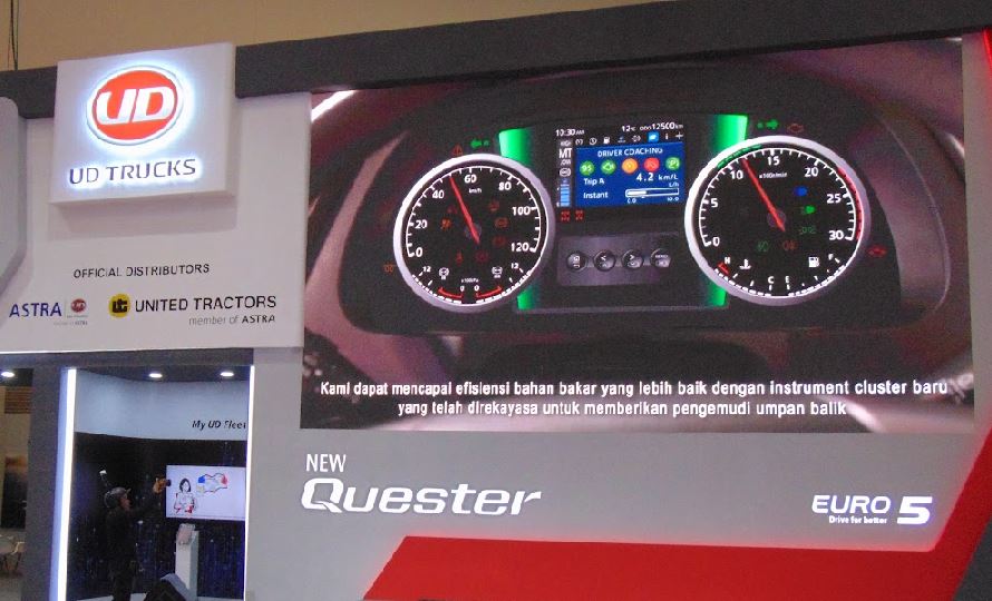 UD Trucks Quester Escot