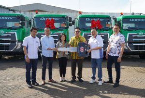 UD Trucks Serahkan 32 Quester Euro 5