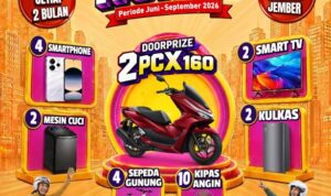 UKH Jember PCX160 Gratis Jember