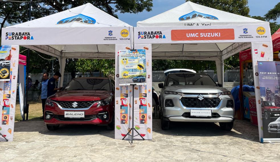 UMC Pestapora Surabaya Otoplasa 2 Surabaya Pestapora UMC Suzuki