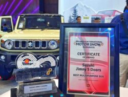 SPK Penghargaan IIMS UMC Suzuki
